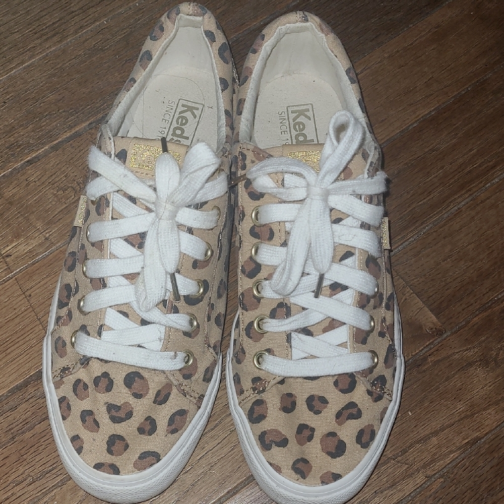 Keds Women's Leopard Print Sneakers